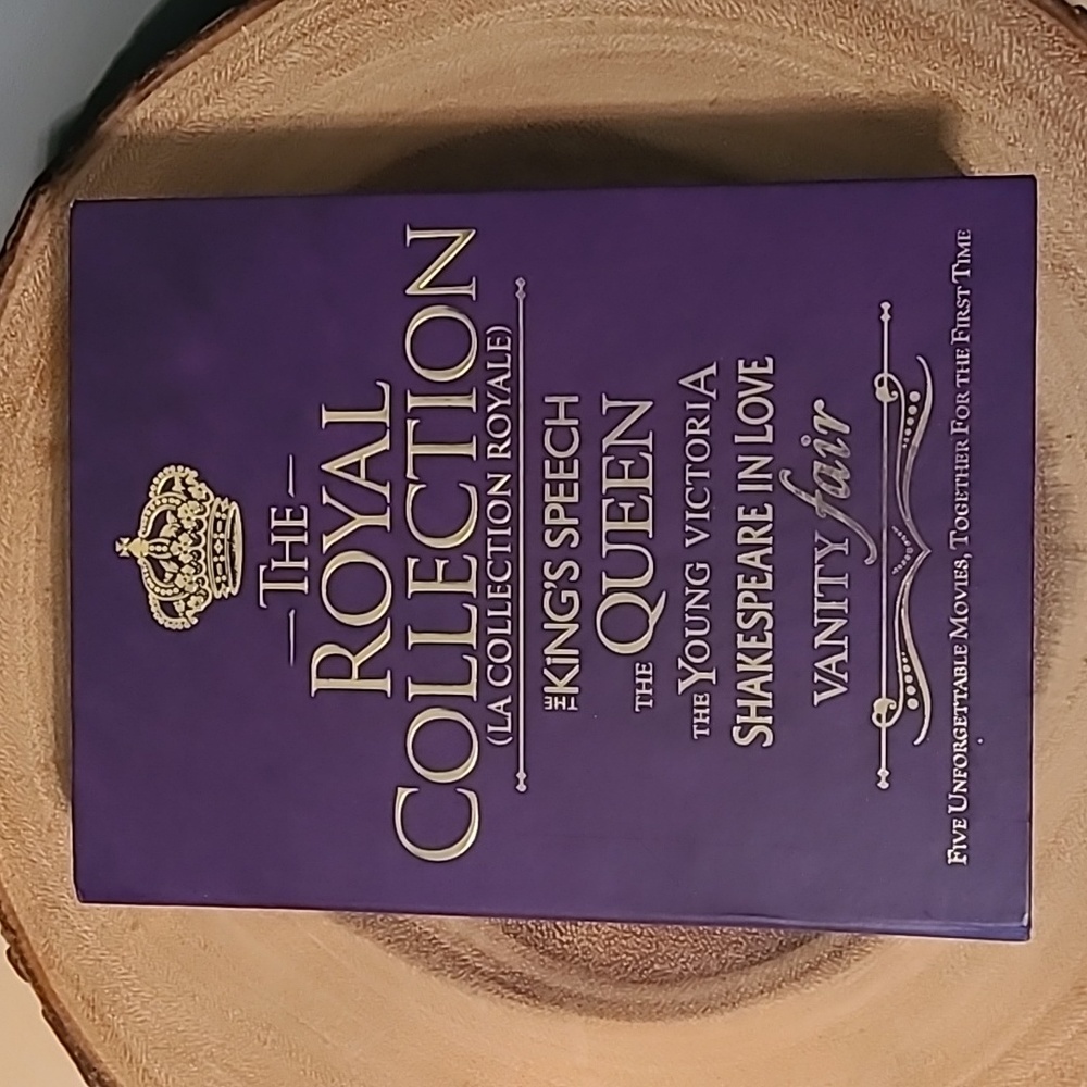 🌟host pick🌟 EUC The Royal Collection movie DVDs